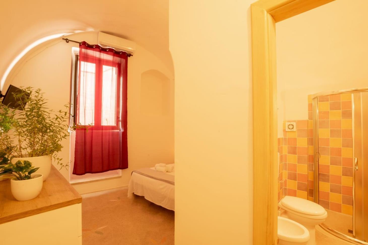 Bed and Breakfast Palazzo Le Zicaredde Salve Exterior foto
